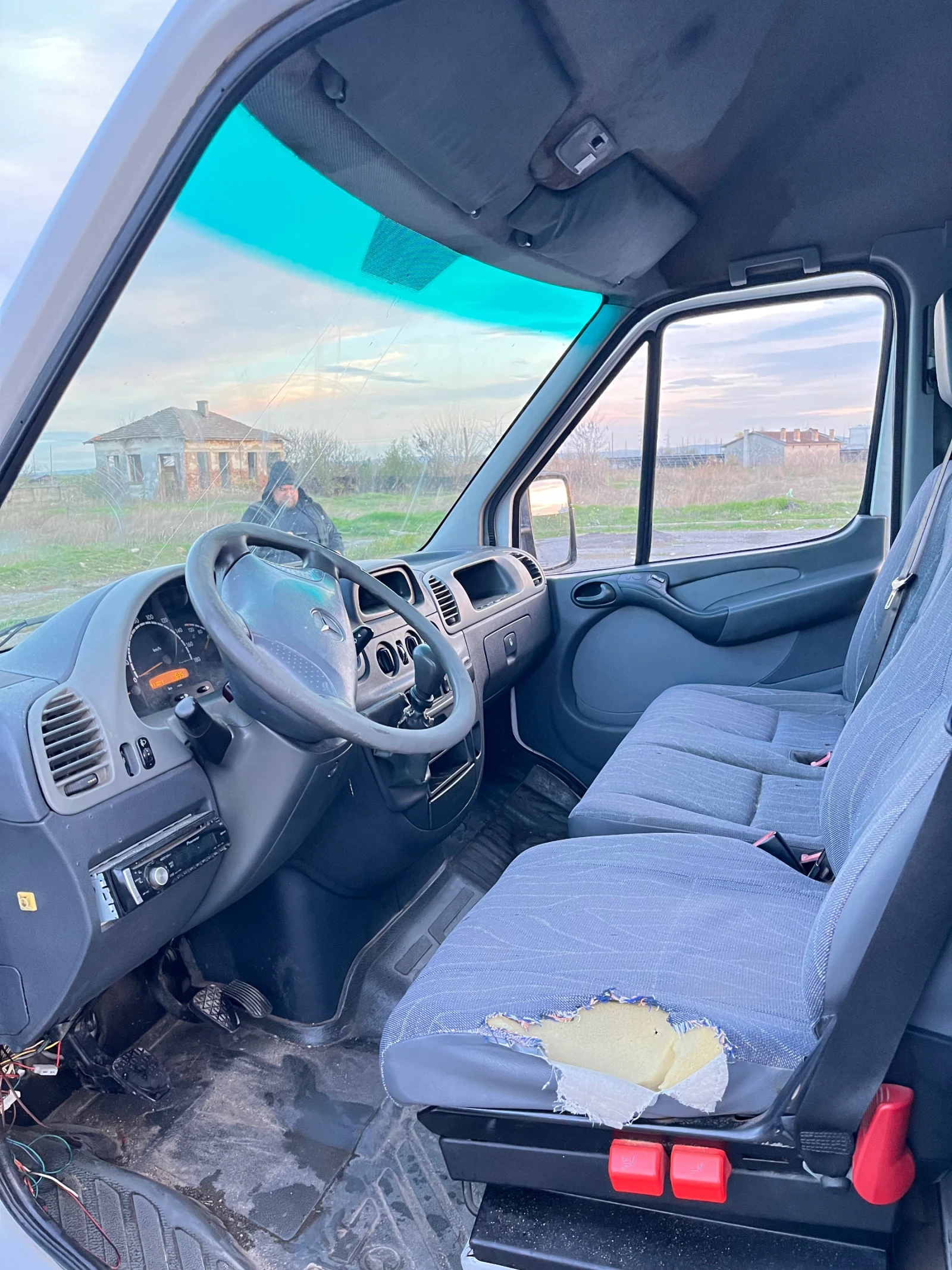 Mercedes-Benz Sprinter 316 Sprinter 316CDI 2.7 | Mobile.bg   11