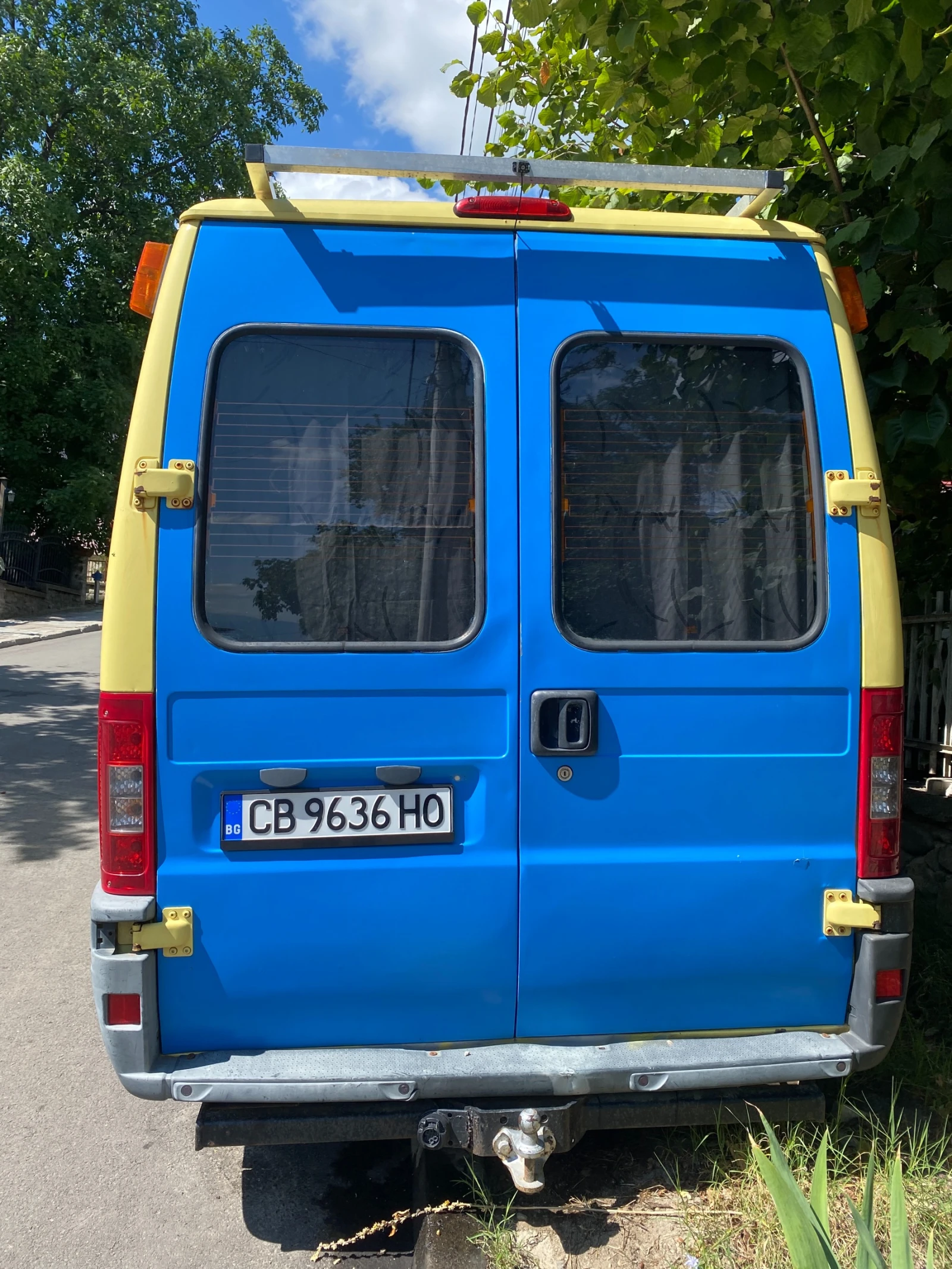 Fiat Ducato 2.8JTD, снимка 6 - Бусове и автобуси - 55390318