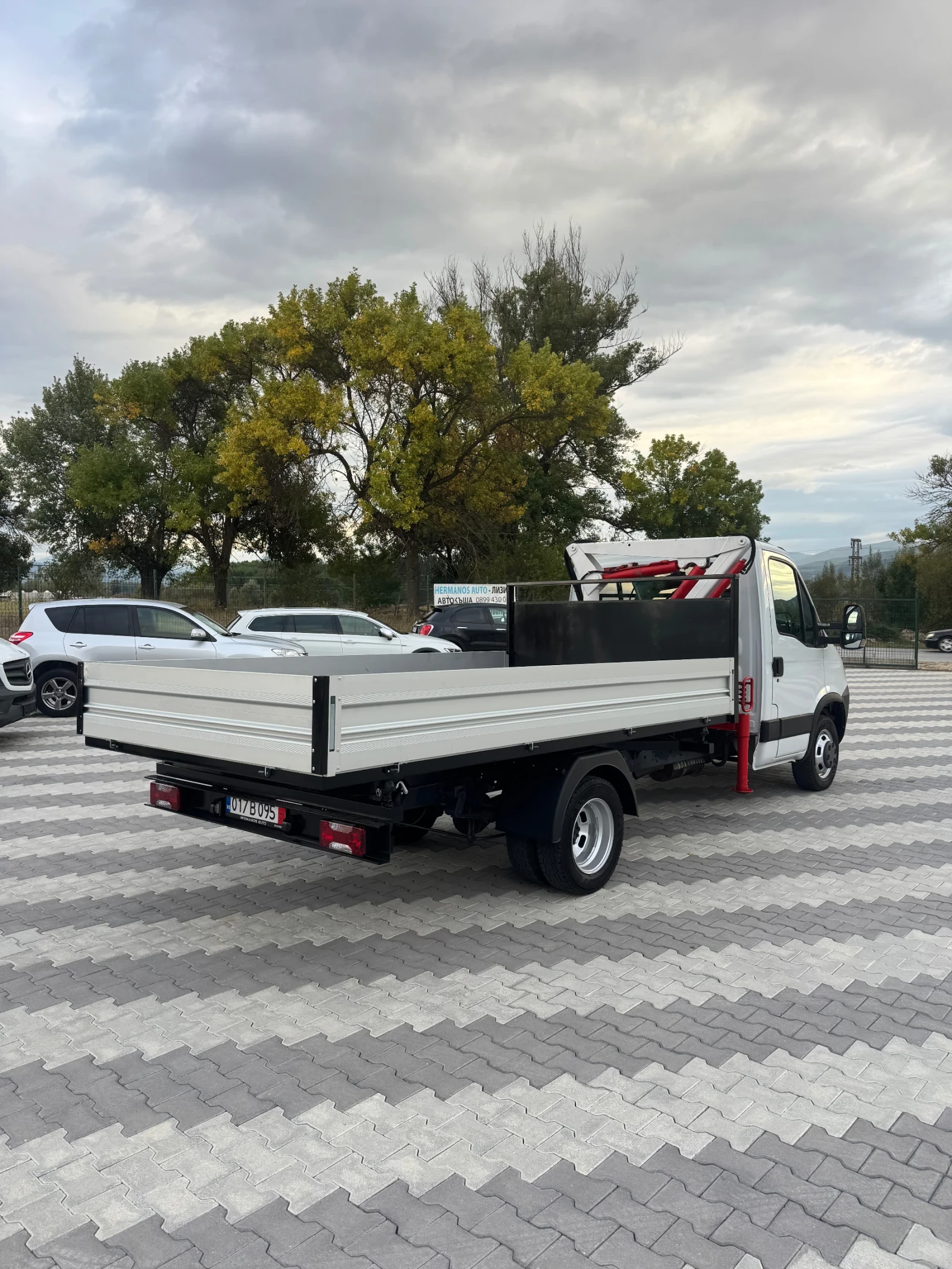 Iveco Daily 35C17  РЕГИСТРИРАН , снимка 5 - Бусове и автобуси - 56403189