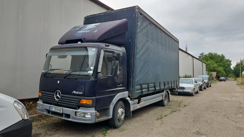 Mercedes-Benz 815 Atego