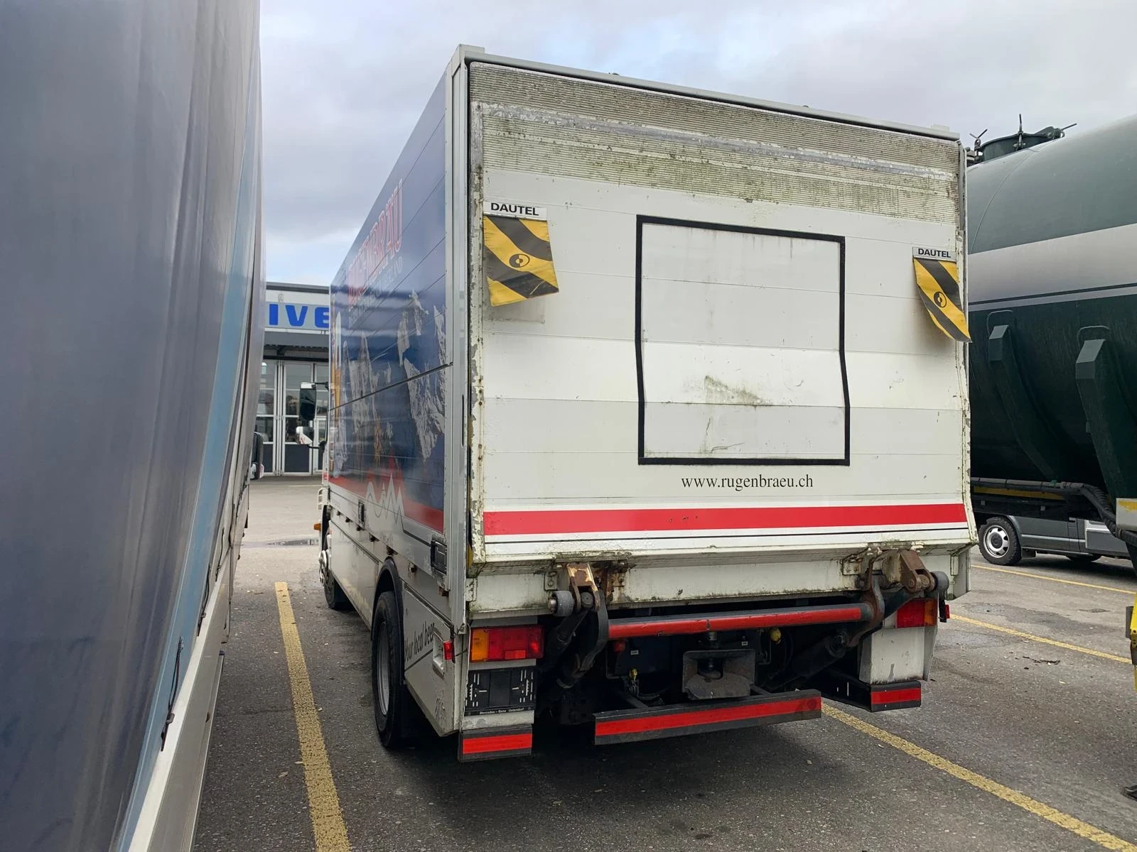 Mercedes-Benz Atego 1223* 155.000км.* КЛИМАТИК* ШВЕЙЦАРИЯ  - изображение 6