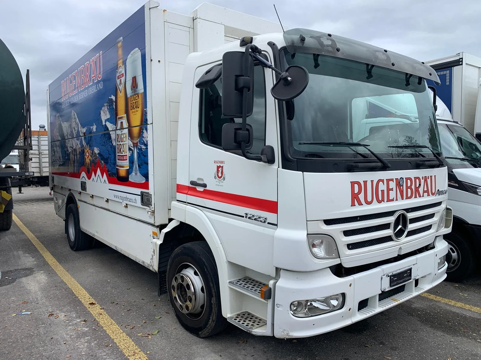 Mercedes-Benz Atego 1223* 155.000км.* КЛИМАТИК* ШВЕЙЦАРИЯ  - изображение 3