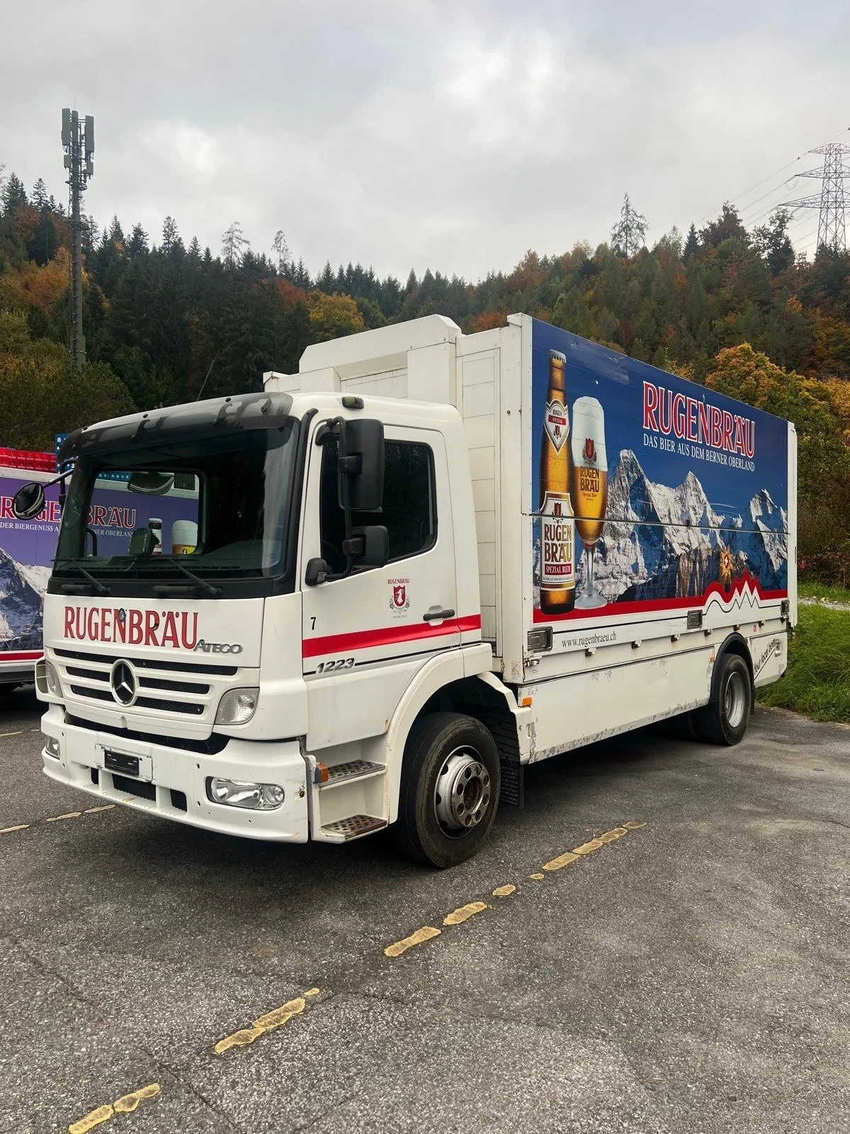 Mercedes-Benz Atego 1223* 155.000км.* КЛИМАТИК* ШВЕЙЦАРИЯ  - изображение 2