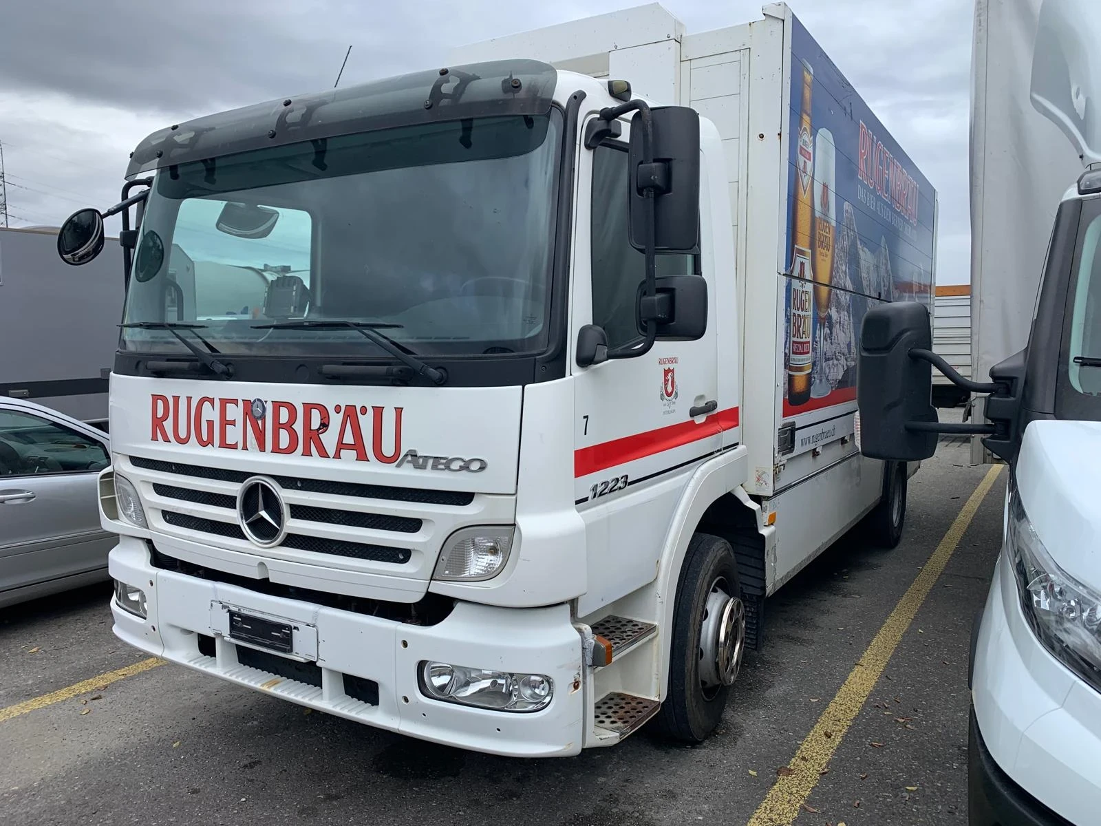 Mercedes-Benz Atego 1223* 155.000км.* КЛИМАТИК* ШВЕЙЦАРИЯ  - изображение 4
