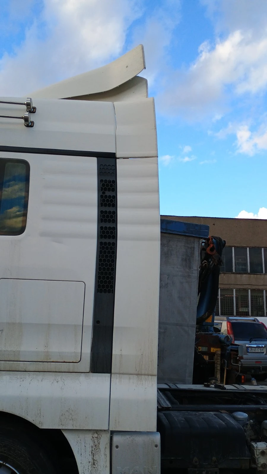 Man Tgx 18.440 Ретардер, автоматик