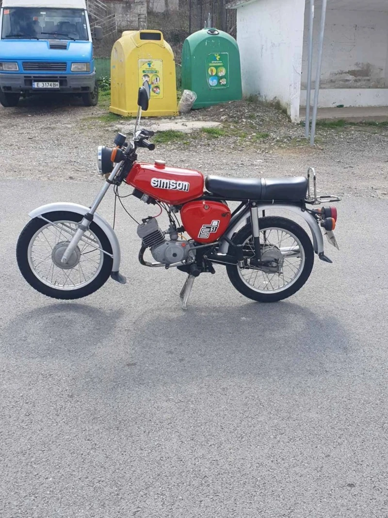 Simson 51, снимка 3 - Мотоциклети и мототехника - 47271706