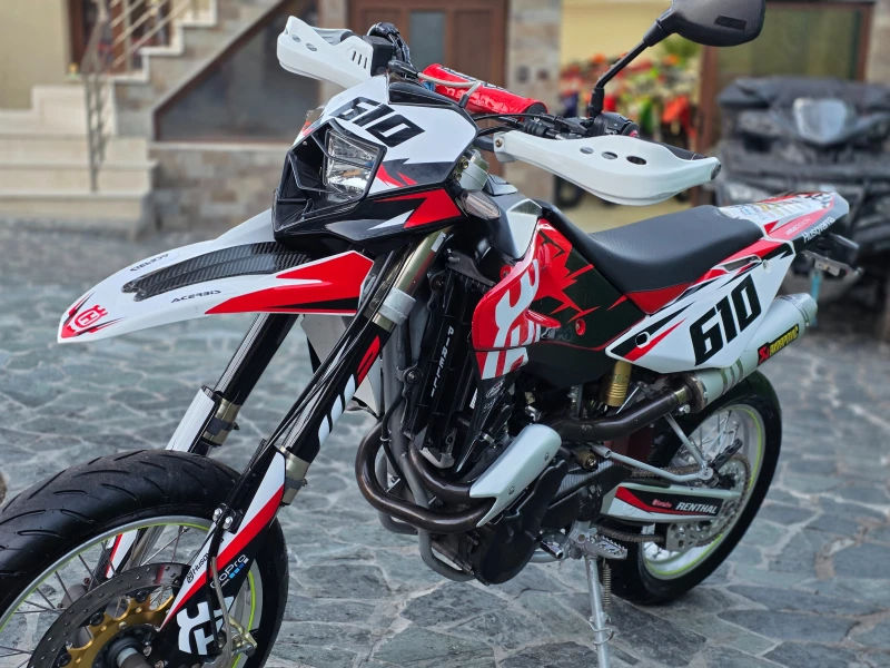 Husqvarna SM 610#КАТО НОВ#ЛИЗИНГ, снимка 15 - Мотоциклети и мототехника - 52699957