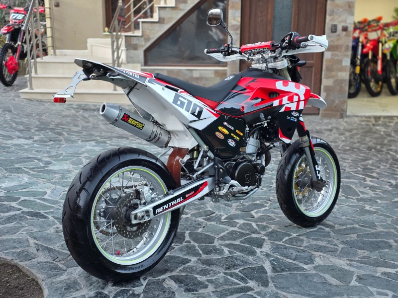 Husqvarna SM 610#КАТО НОВ#ЛИЗИНГ, снимка 7 - Мотоциклети и мототехника - 52699957