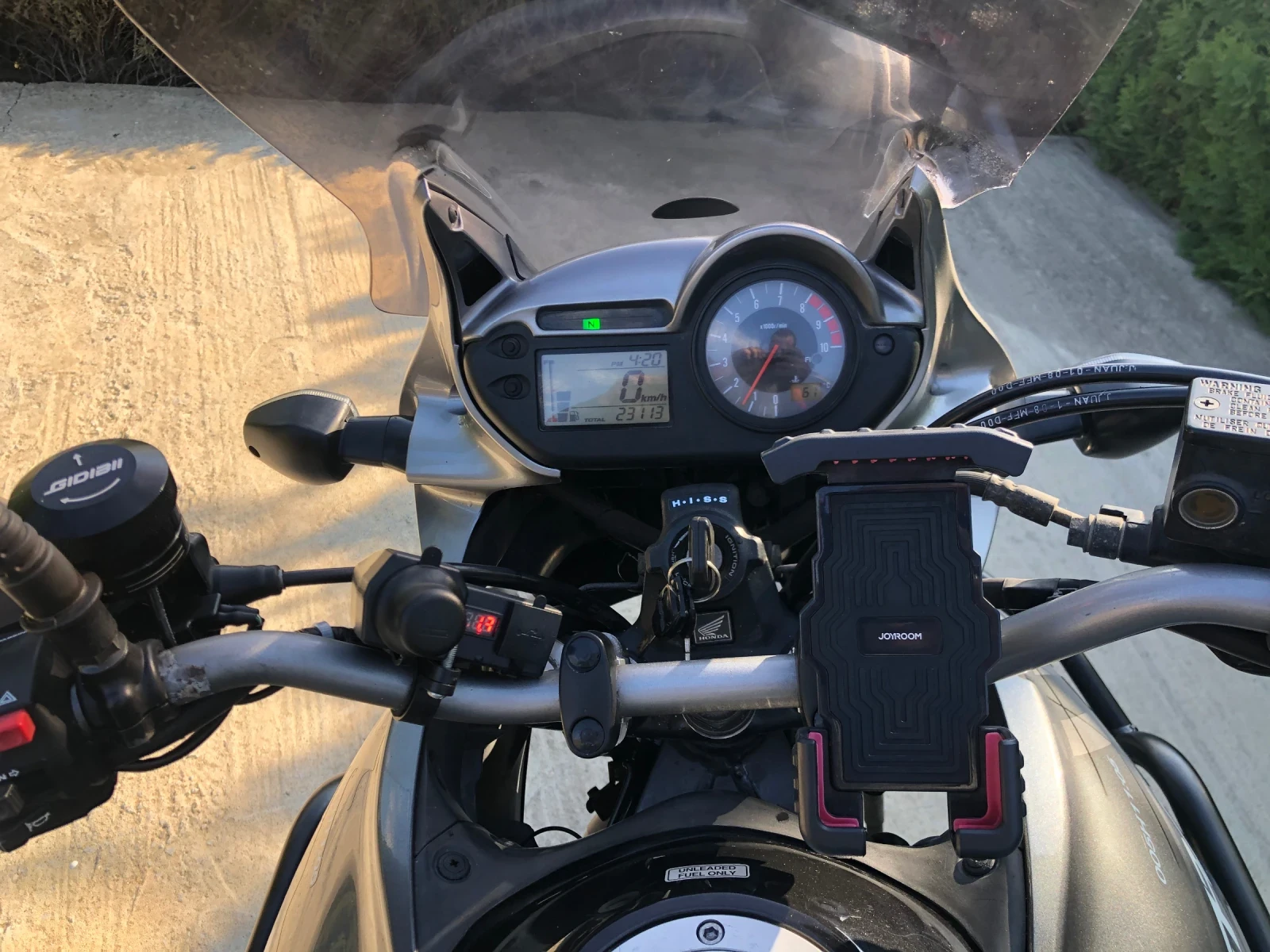 Honda Xlv Transalp - изображение 8