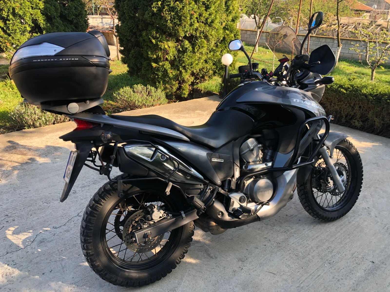Honda Xlv Transalp - изображение 10