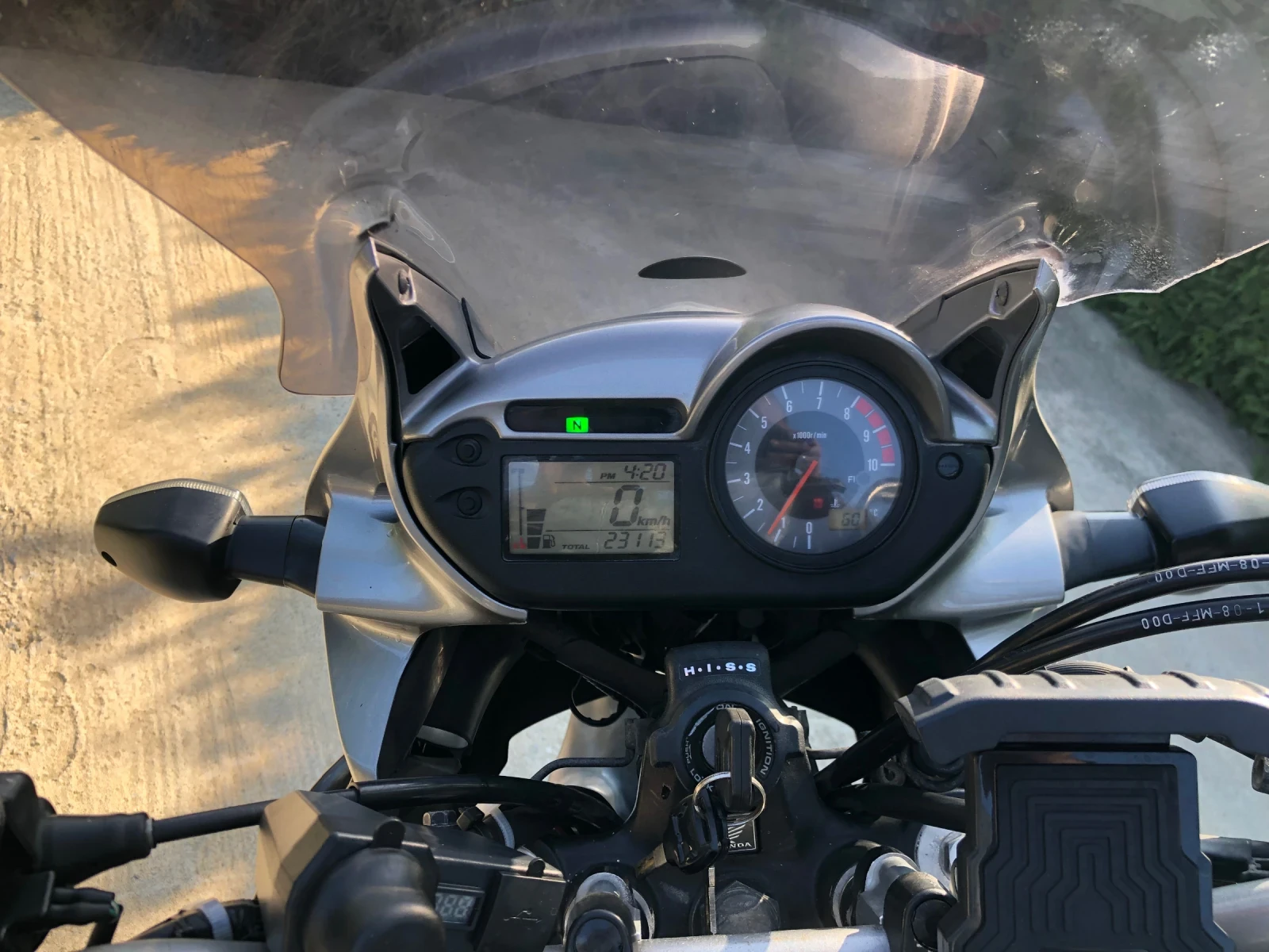Honda Xlv Transalp - изображение 7