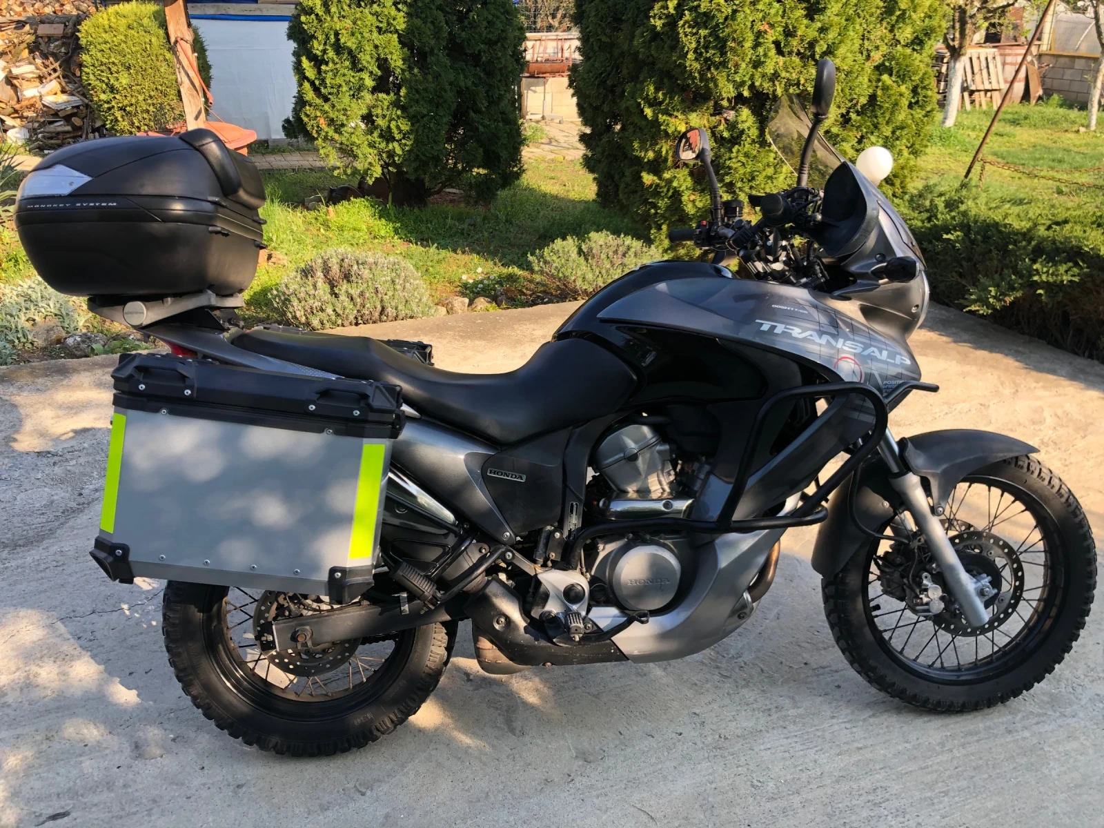 Honda Xlv Transalp - изображение 5