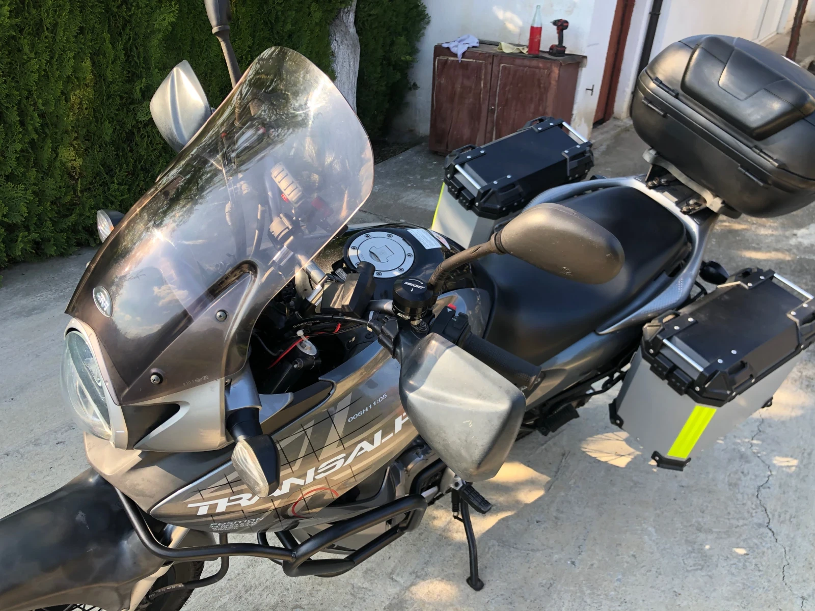 Honda Xlv Transalp - изображение 9