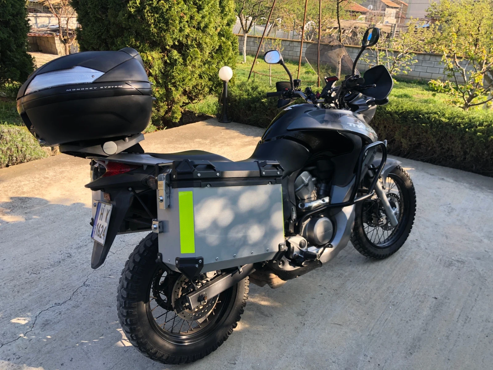 Honda Xlv Transalp - изображение 3