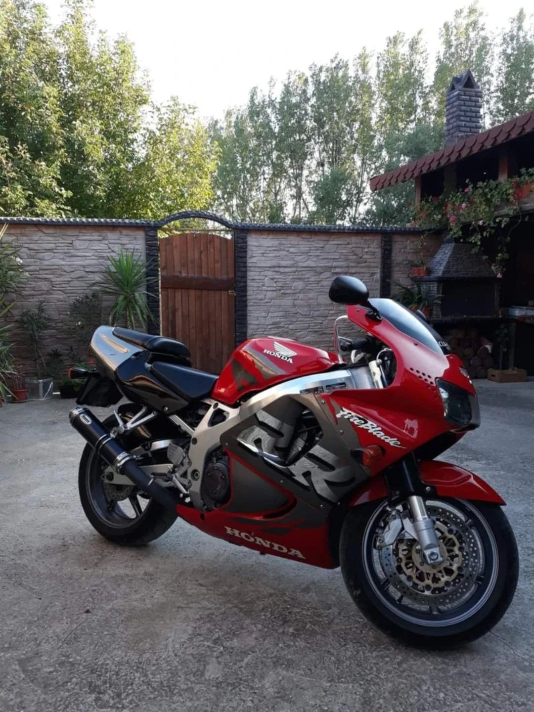 Honda Cbr 919 FireBlade - изображение 2