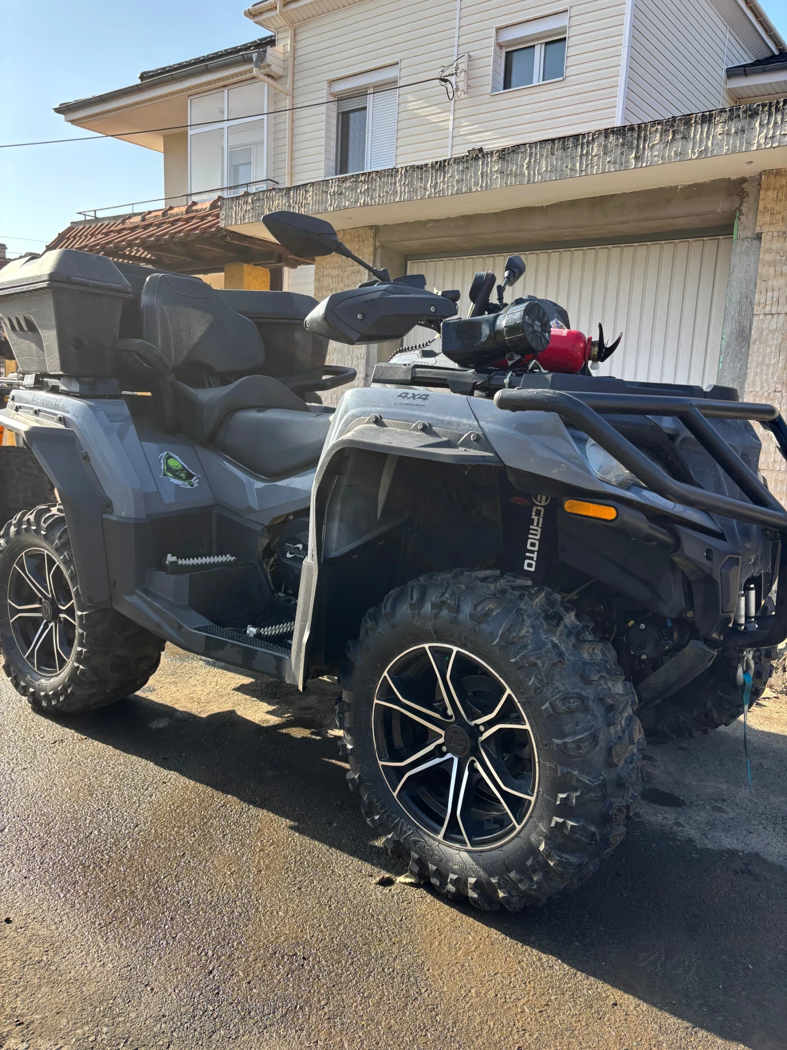 Cfmoto 800 850 - изображение 4