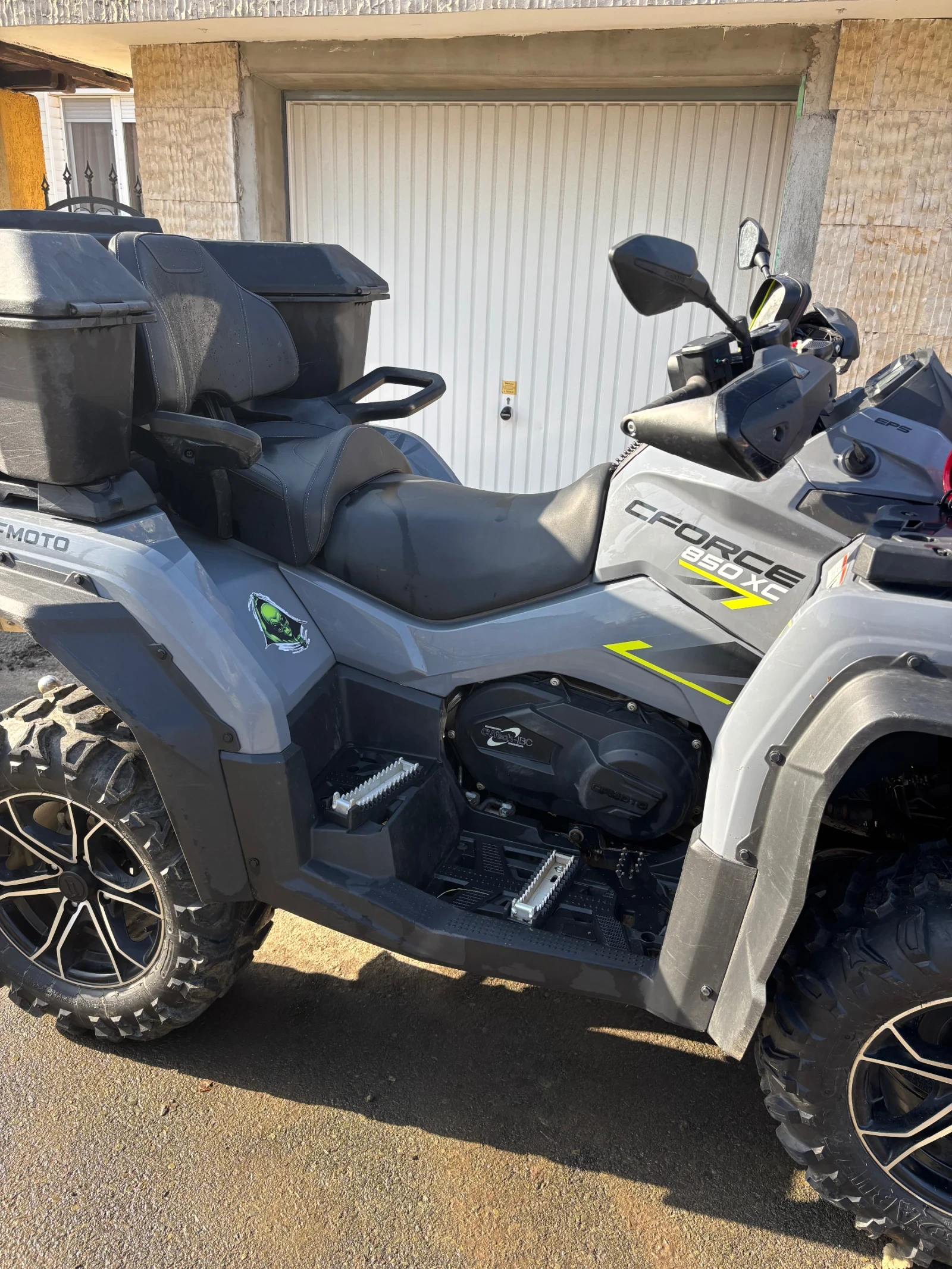 Cfmoto 800 850 - изображение 3