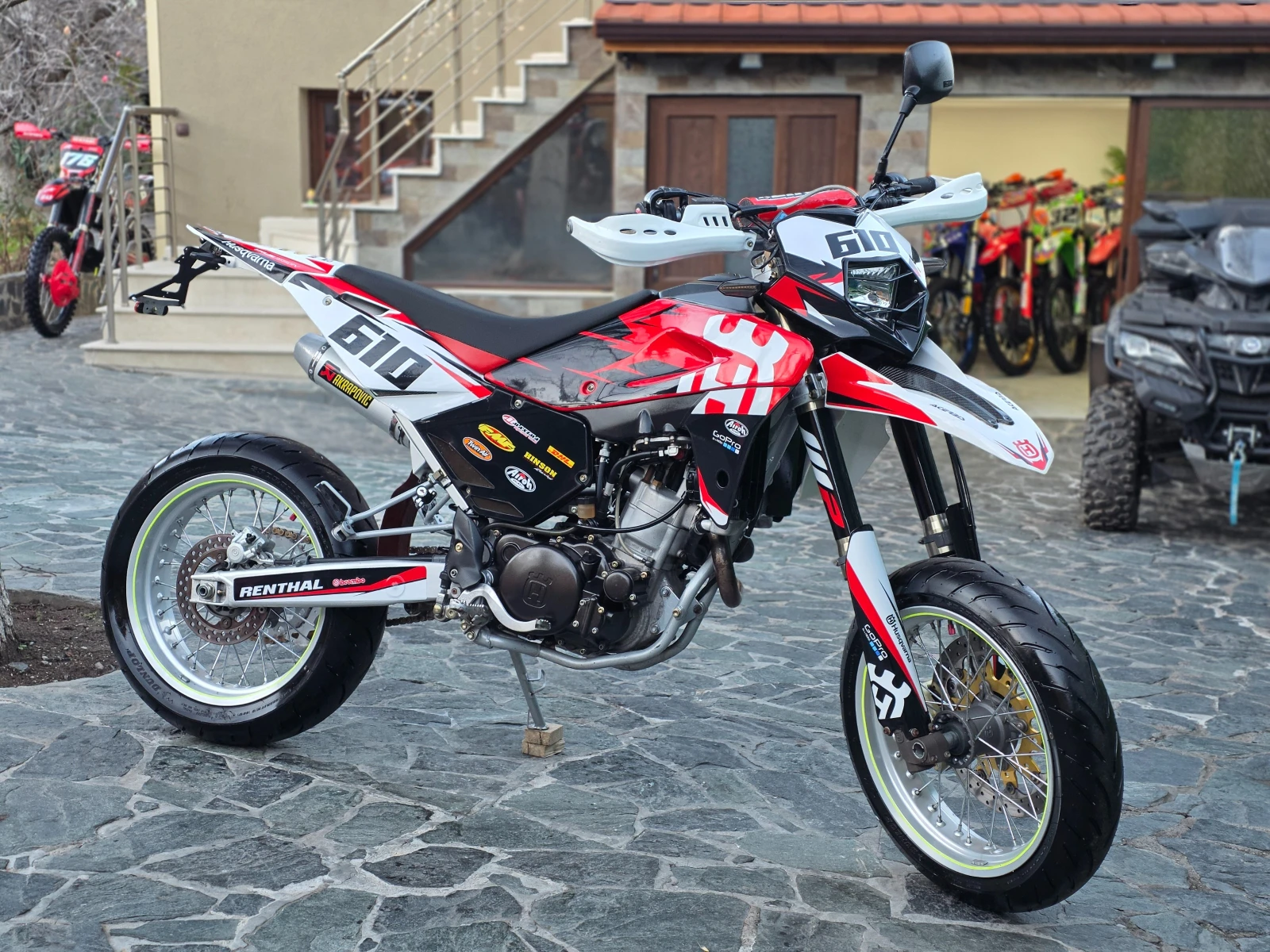 Husqvarna SM 610# # | Mobile.bg   1