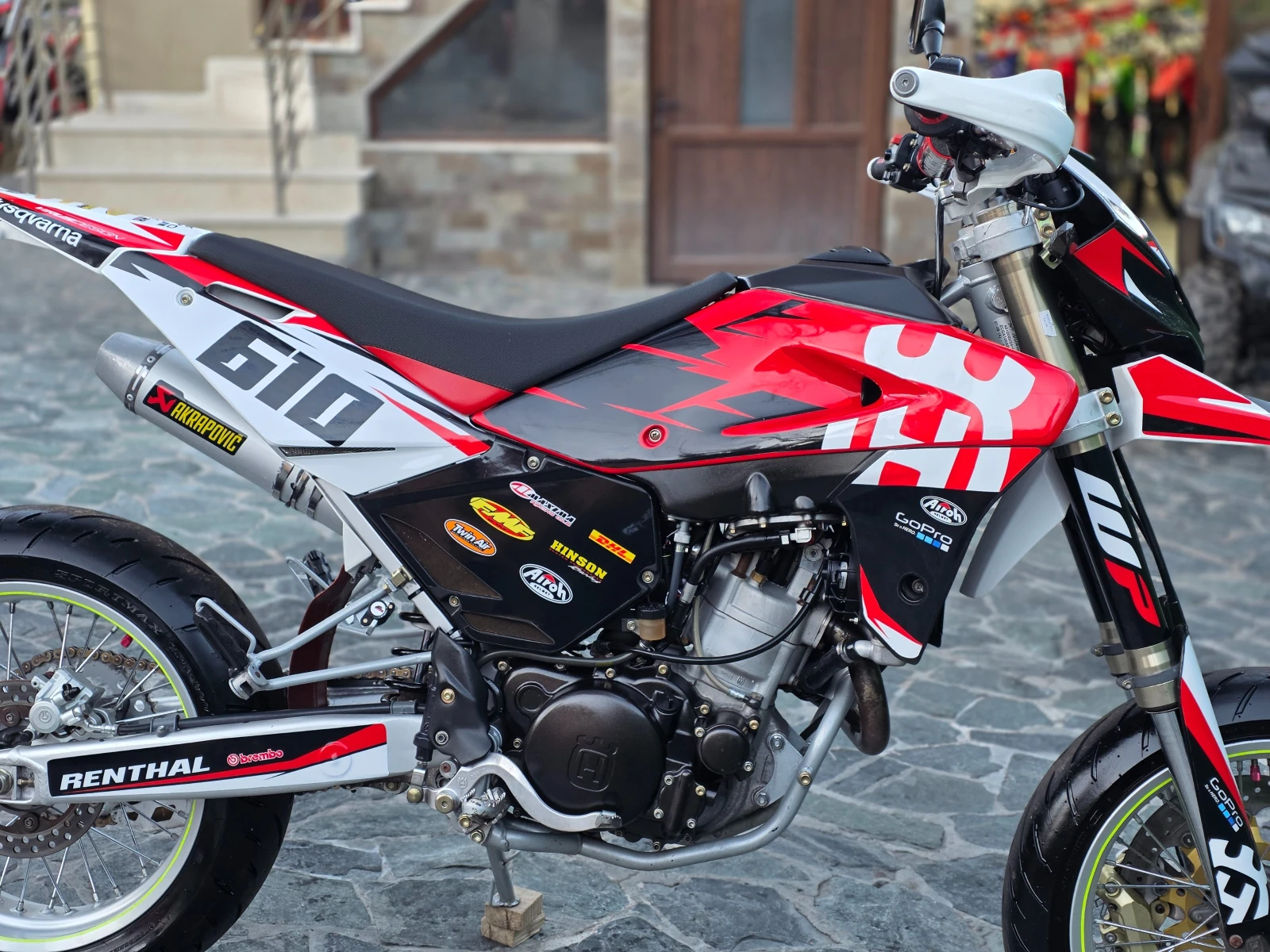 Husqvarna SM 610#КАТО НОВ#ЛИЗИНГ - изображение 6