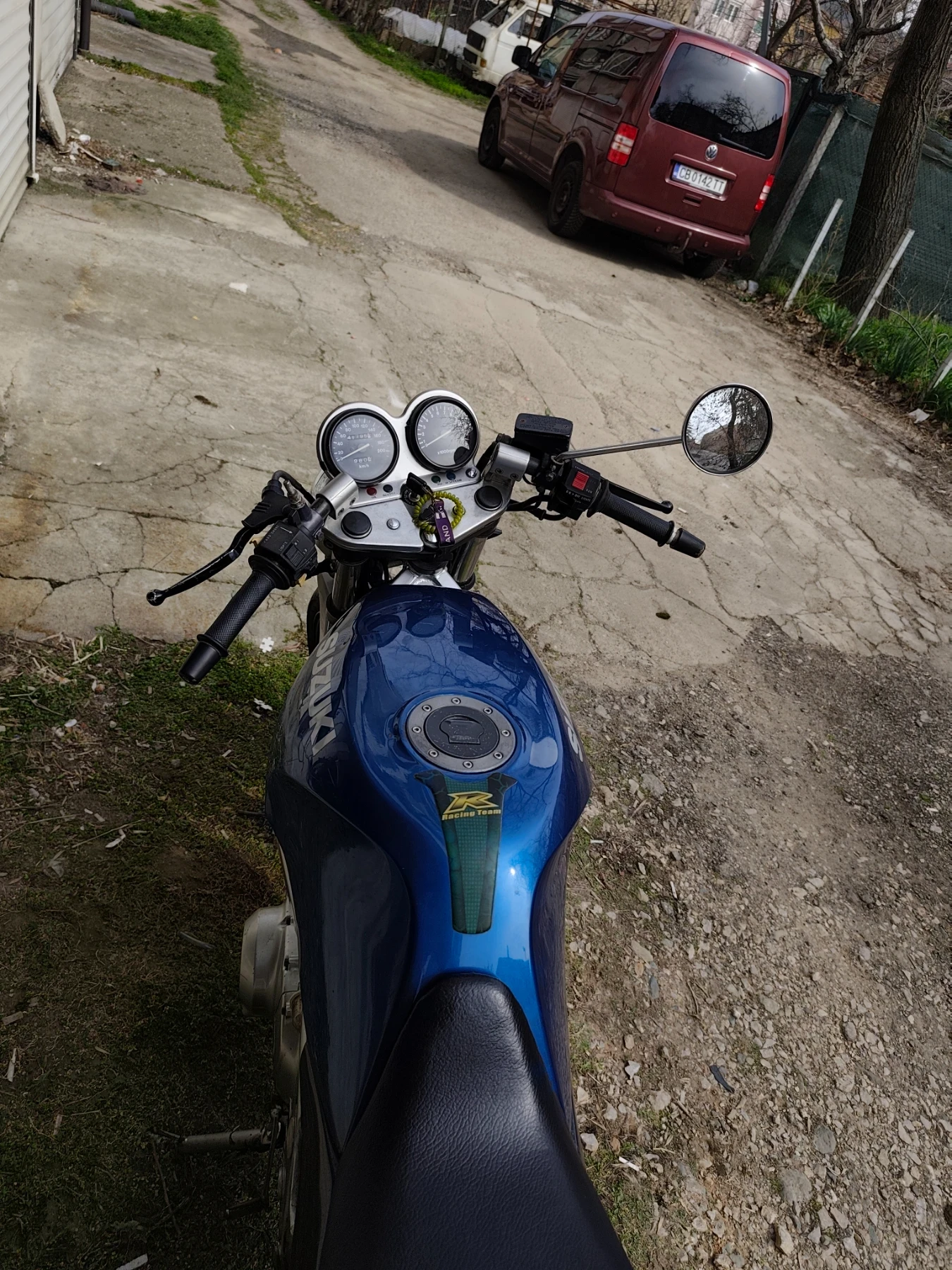 Suzuki Gs, снимка 4 - Мотоциклети и мототехника - 53776182