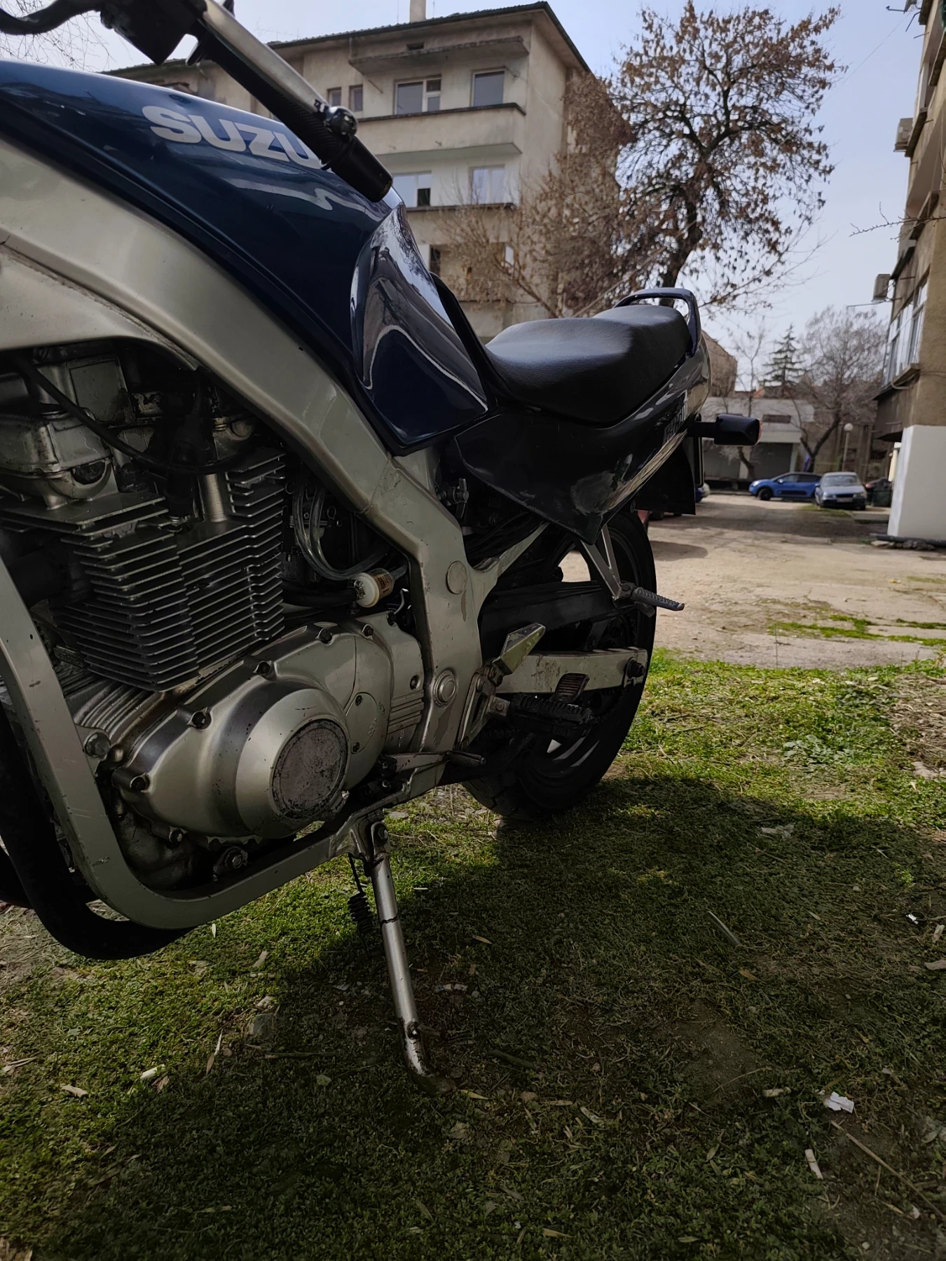 Suzuki Gs, снимка 8 - Мотоциклети и мототехника - 53776182