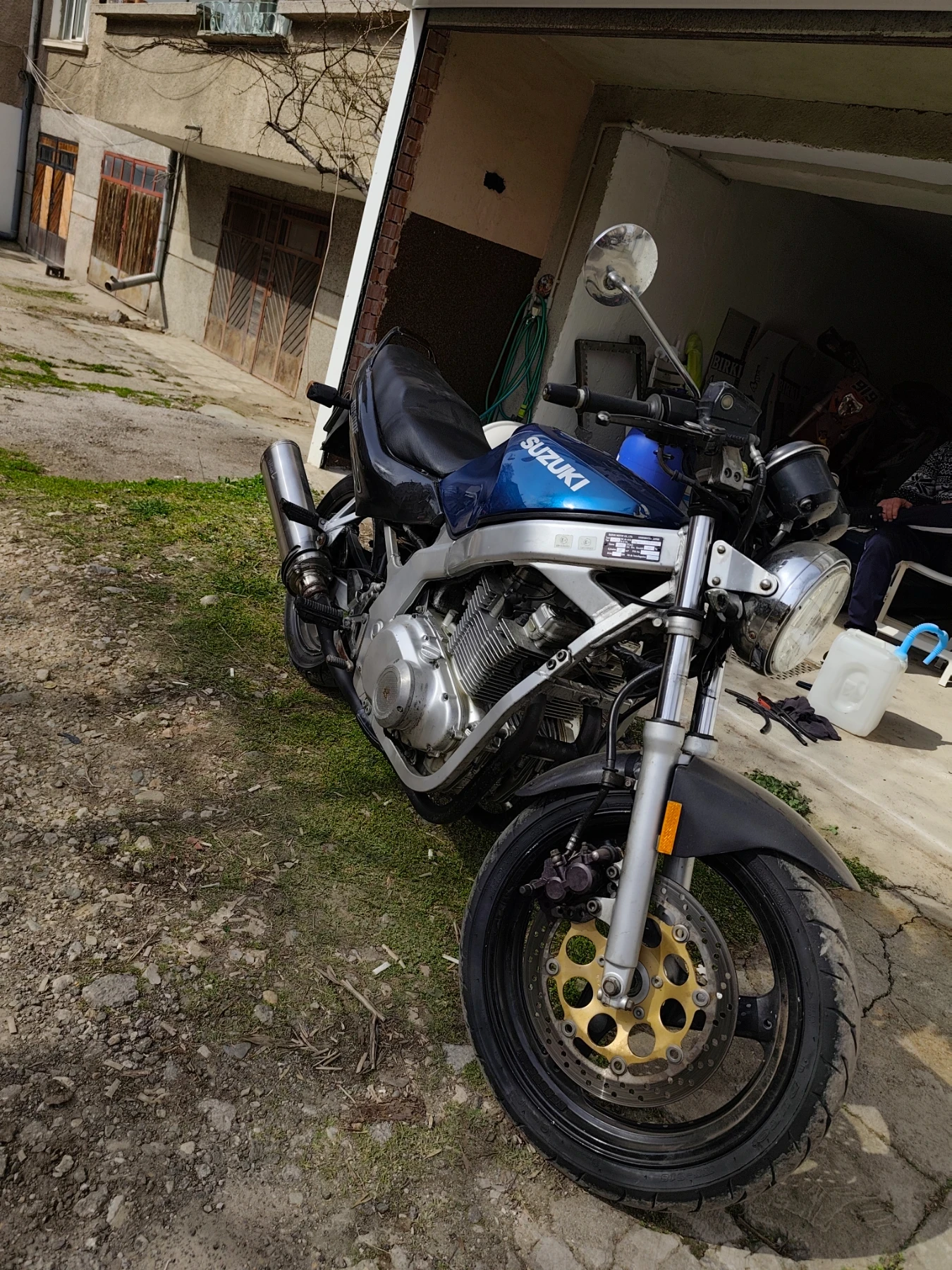 Suzuki Gs, снимка 10 - Мотоциклети и мототехника - 53776182