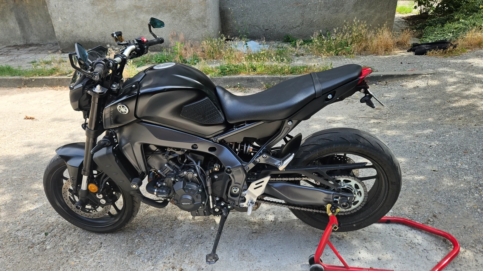 Yamaha Mt-09, снимка 6 - Мотоциклети и мототехника - 55246918