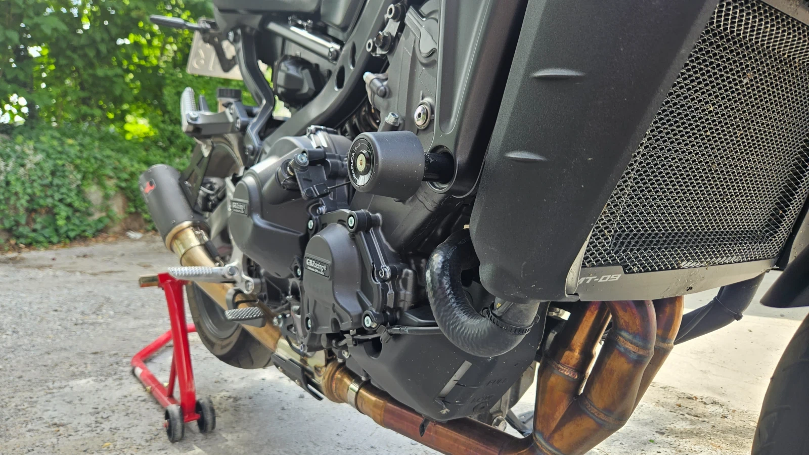 Yamaha Mt-09, снимка 3 - Мотоциклети и мототехника - 55246918