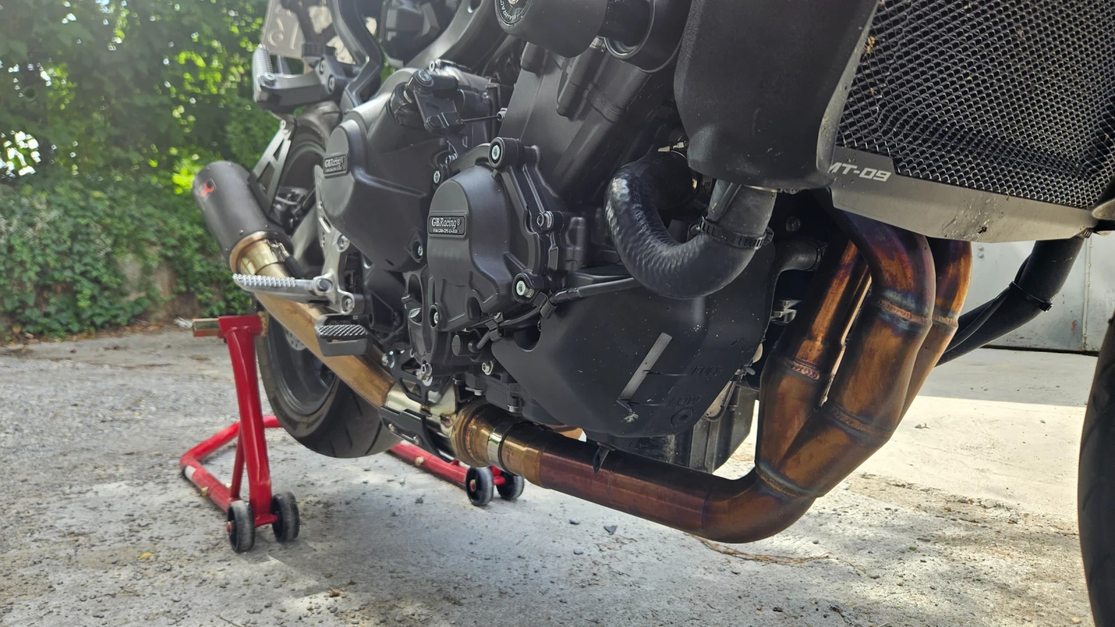 Yamaha Mt-09, снимка 4 - Мотоциклети и мототехника - 55246918