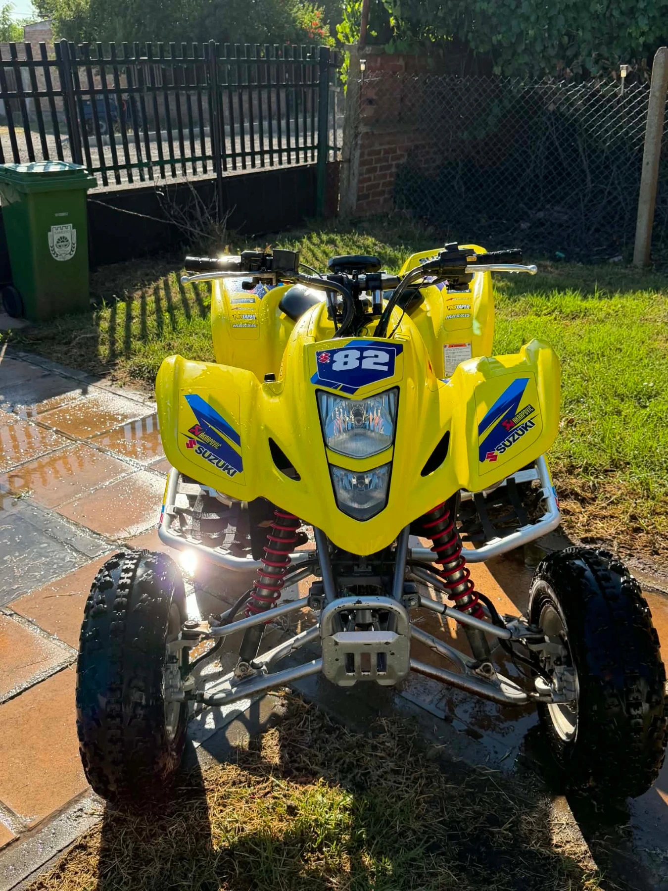 Suzuki QuadSport LTZ
