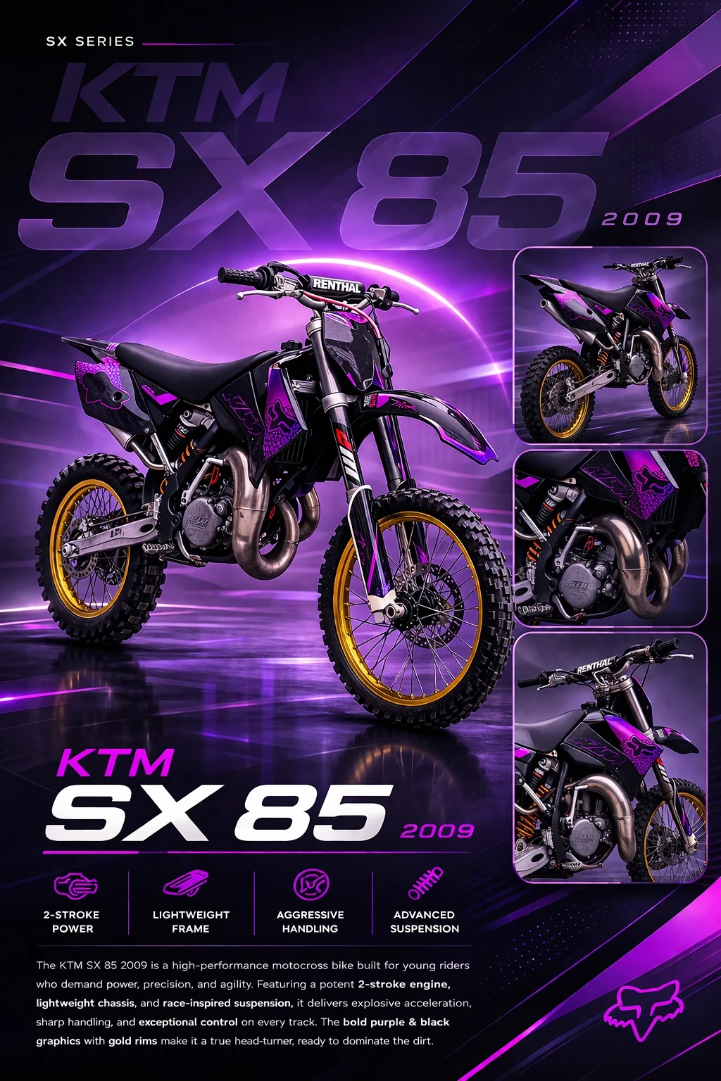 Ktm 85