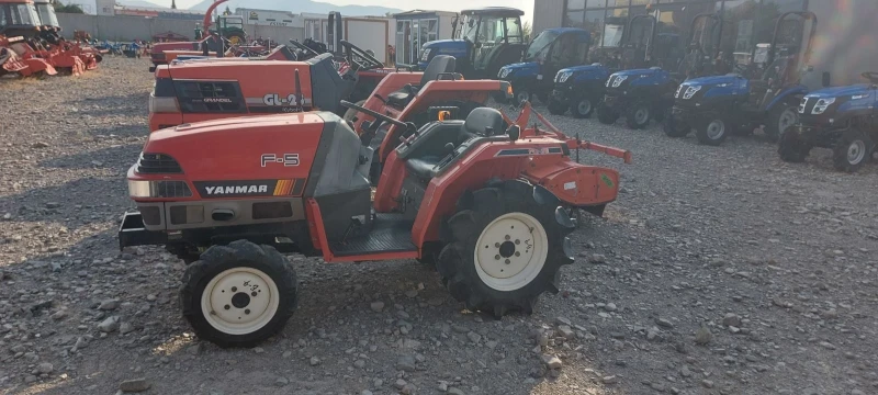 Трактор Kubota ZL-18, снимка 8 - Селскостопанска техника - 51129115