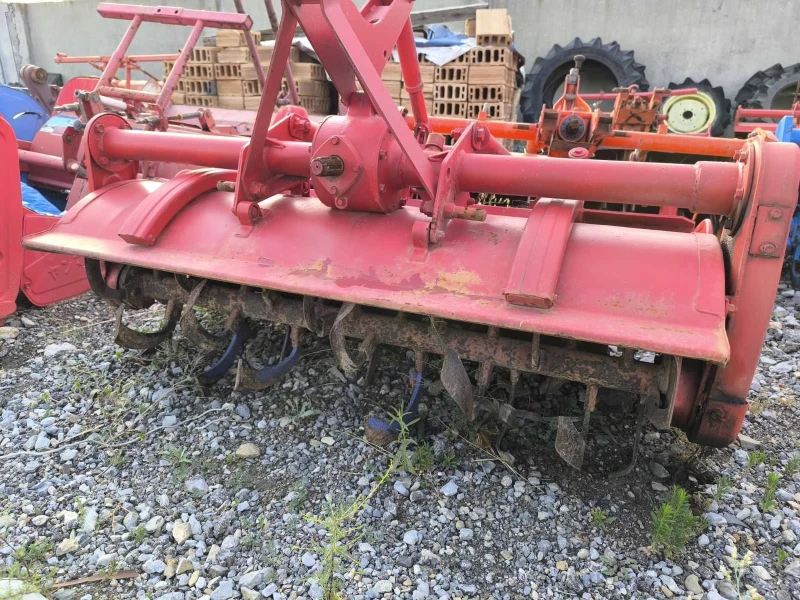 Трактор Kubota ZL-18, снимка 7 - Селскостопанска техника - 51129115