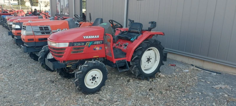 Трактор Kubota ZL-18, снимка 11 - Селскостопанска техника - 51129115