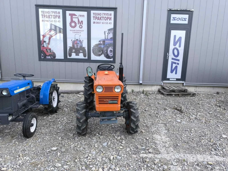 Трактор Kubota ZL-18, снимка 3 - Селскостопанска техника - 51129115