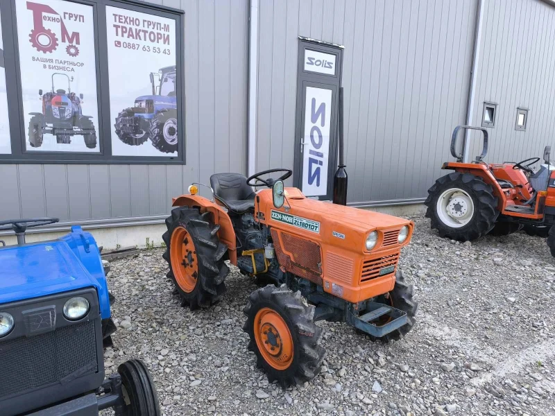 Трактор Kubota ZL-18, снимка 4 - Селскостопанска техника - 51129115