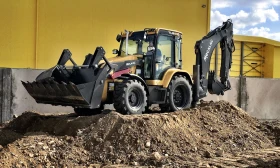 Багер MECALAC TLB890PS, снимка 1