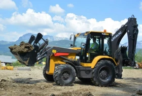 Багер MECALAC TLB890PS, снимка 13