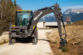 Багер MECALAC TLB890PS, снимка 10