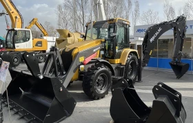 Багер MECALAC TLB890PS, снимка 7