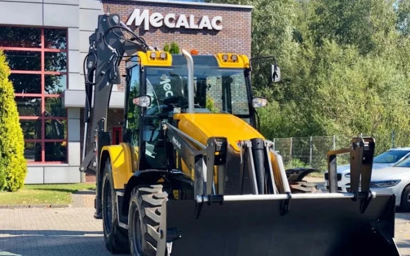 Багер MECALAC TLB890PS, снимка 1 - Индустриална техника - 48860998