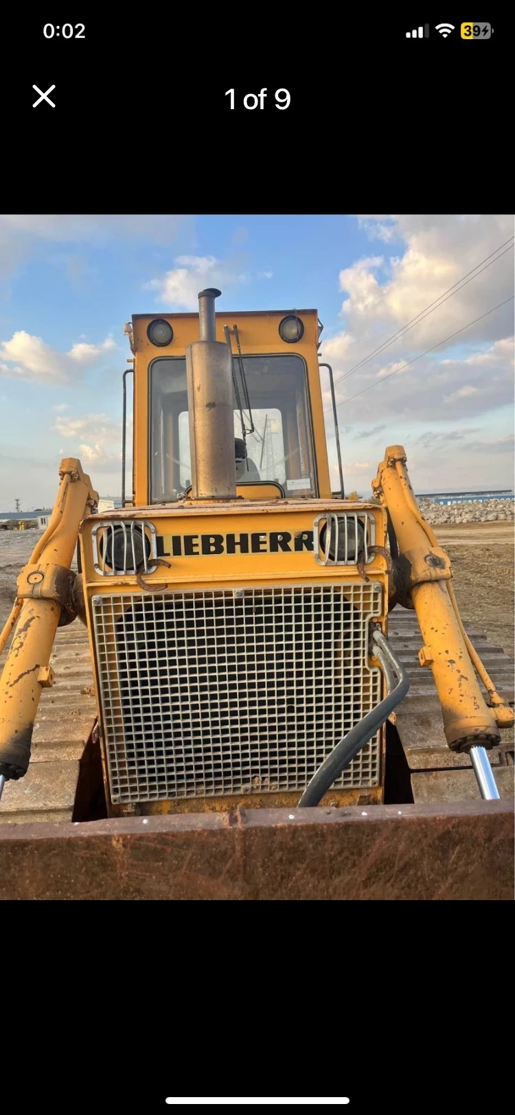 Булдозер Друга LIEBHERR - изображение 2