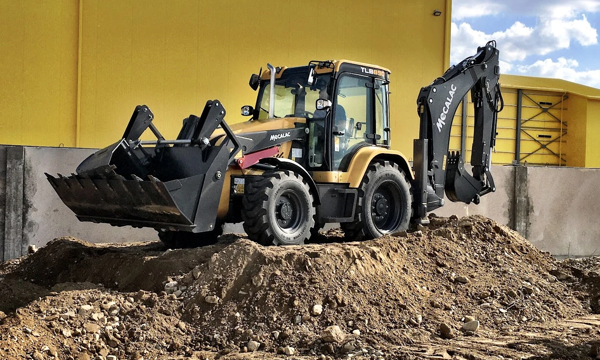  MECALAC TLB890PS | Mobile.bg   1