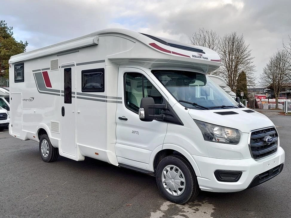 Кемпер ROLLER TEAM Kronos 287, снимка 1