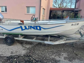 Лодка Lund Stalker 18, снимка 2