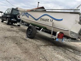 Лодка Lund Stalker 18, снимка 8