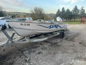 Лодка Lund Stalker 18, снимка 1