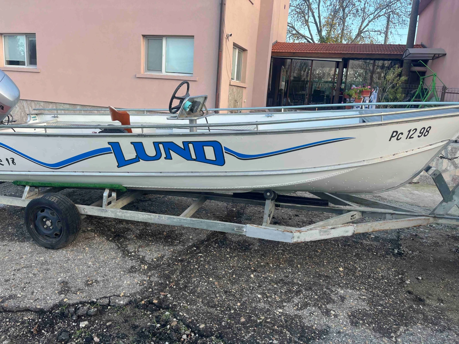  Lund Stalker 18 | Mobile.bg   2