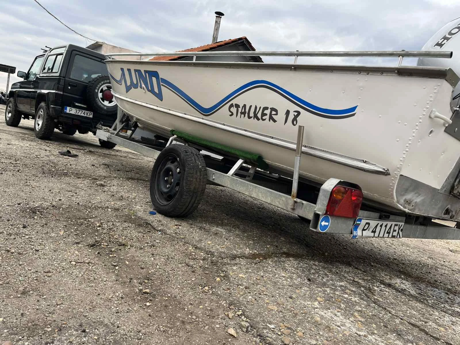  Lund Stalker 18 | Mobile.bg   8