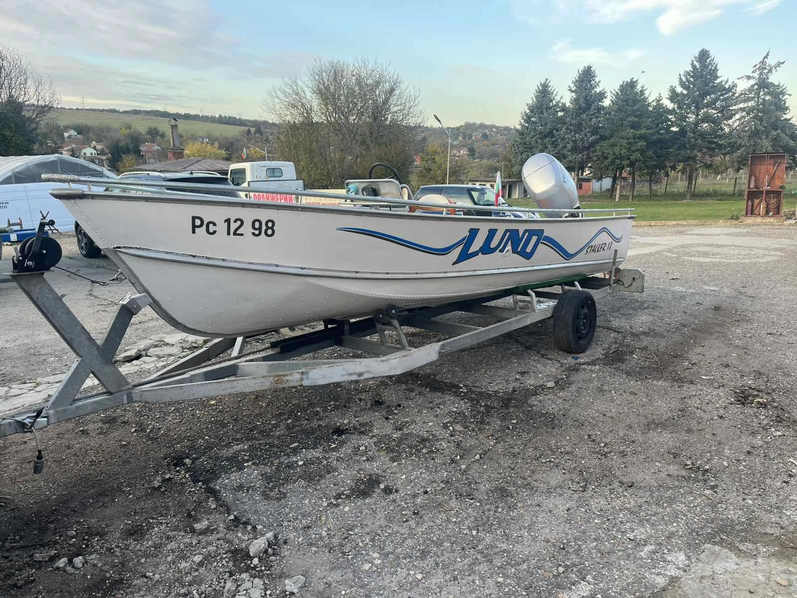  Lund Stalker 18 | Mobile.bg   1